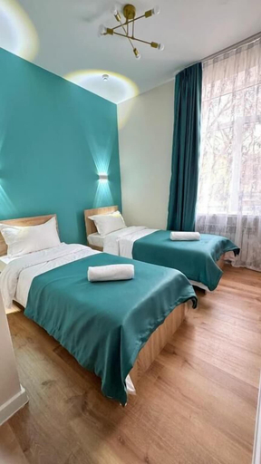 Room 3, Hotel Era, Almaty