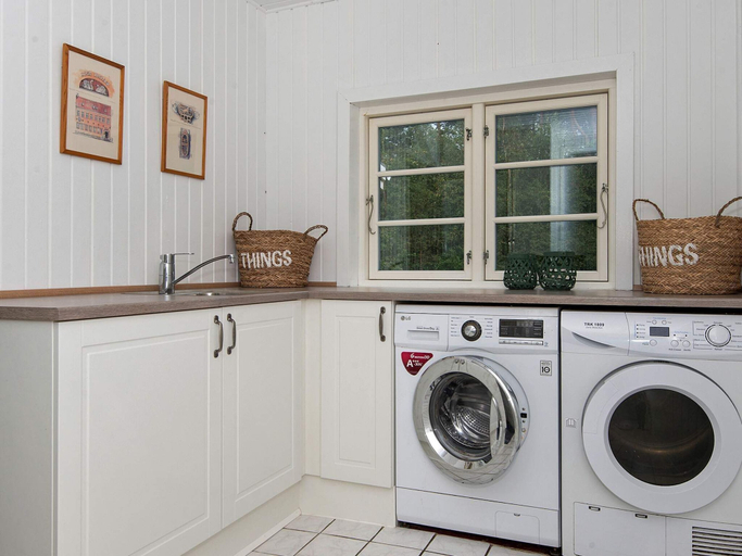 Bathroom 3, 4 Star Holiday Home in Bording, Ikast-Brande