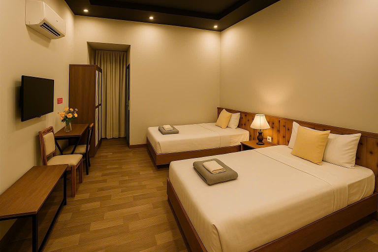 Bedroom 5, Global Backpackers Hostel, Hoàn Kiếm