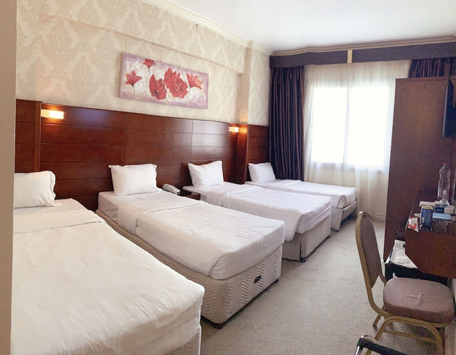 Bedroom 4, Mirage Al Salam Hotel, Al Madinah Al Munawwarah