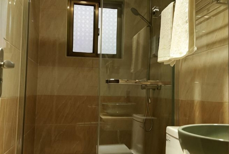 Bathroom 3, Likeng Yuelai Inn, Shangrao