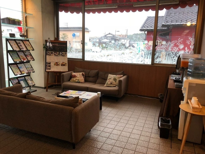 Public Area, Business Green Hotel Hino, Hino