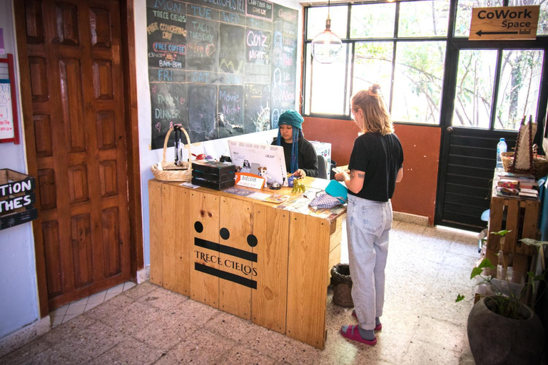 Public Area, 13 Cielos Hostel & Coworking, San Cristóbal de las Casas