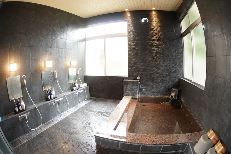 Bathroom, Hotel Miyoshino Bekkan, Sano