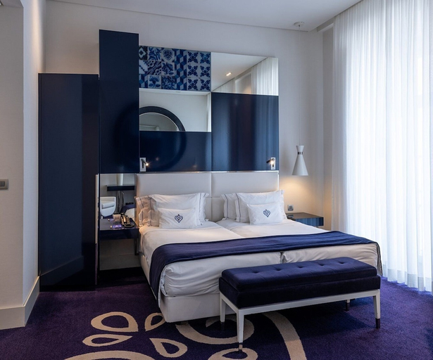 Bedroom 2, Portugal Boutique hotel, Lisbon