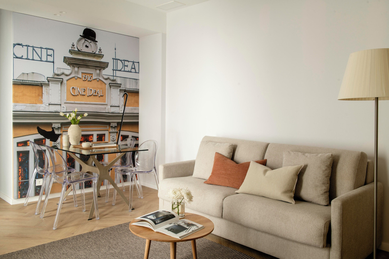 Living area 4, Eric Vökel Boutique Apartments Ribera Suites, Madrid