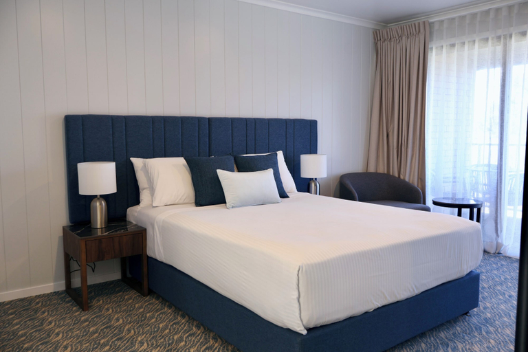 Bedroom 2, Victory Hotel Motel Gympie, Cooloola - Gympie only