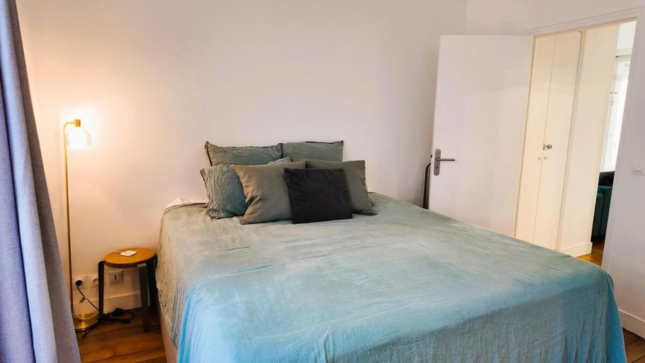 Bedroom 4, Comfortable apartment - Canal St Martin, Paris
