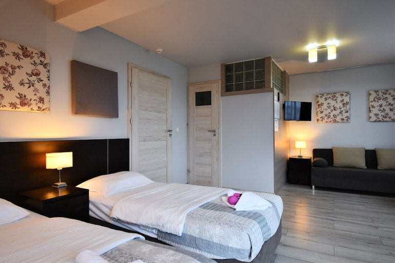 Bedroom 2, Sleepinn, Gdańsk City