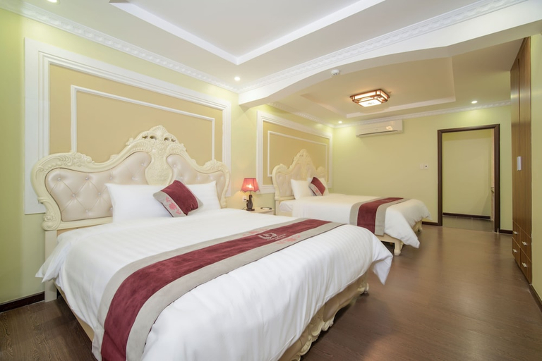 Bedroom 3, Me Q Beach Hotel & Apartment, Da Nang