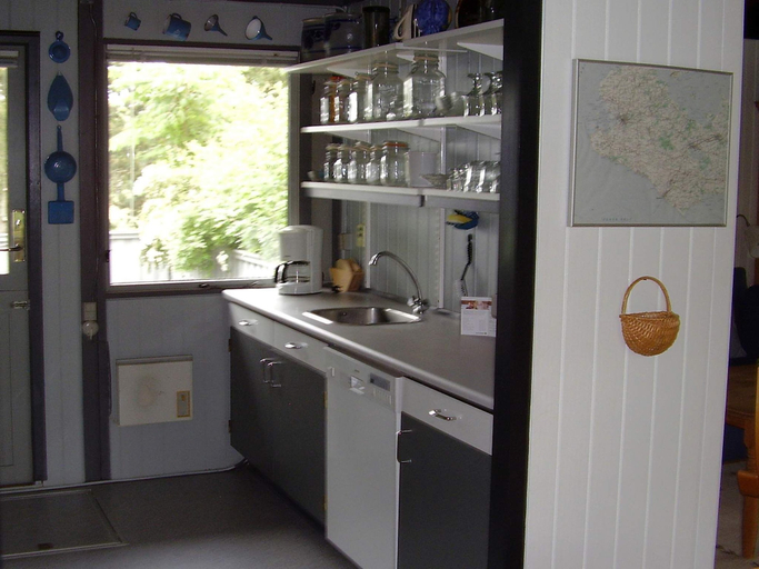 Private kitchen 2, 6 Person Holiday Home in Rødby, Lolland