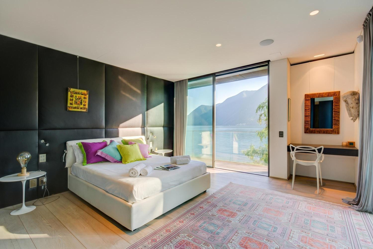 Others 4, Maison Sur l'Eau - Lugano Villa with View Terrace, Lugano