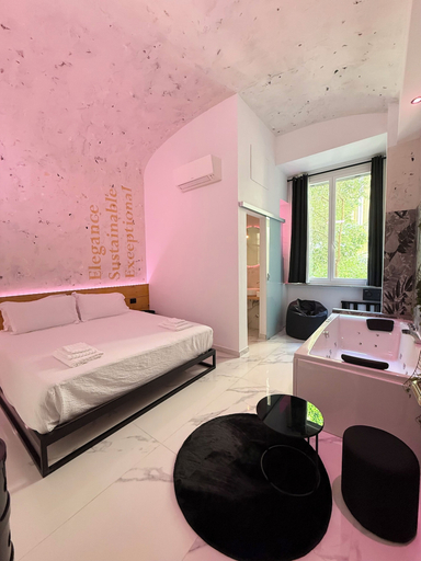 Bedroom 3, ESE luxury spa suites, Roma