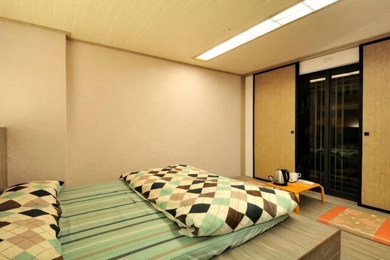 Bedroom 3, Jiufen Sunnyrain-bed-and-breakfast, New Taipei City