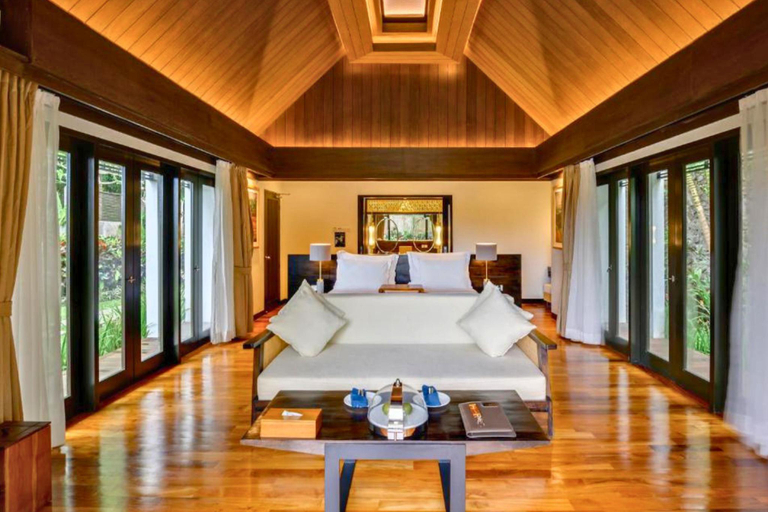 Bedroom 2, Spacious 1 BR Private Pool Villa With Hill View, Gianyar