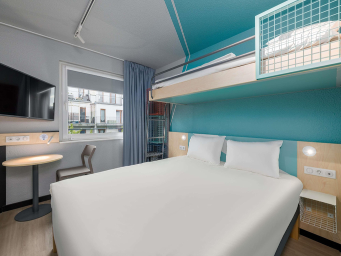 Bedroom 4, Ibis Budget Hamburg City, Hamburg