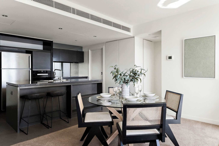 Interior 5, Harbour View 2BR Docklands Apt Near Marvel Stadium, Melbourne