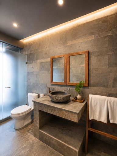 Bathroom 2, Cahya Pandawa Villa 4, Badung