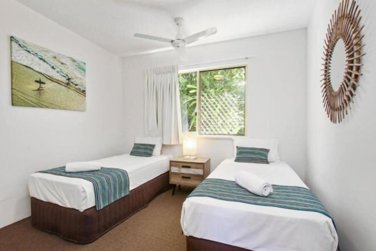 Bedroom 3, Lennox Beach Resort, Ballina