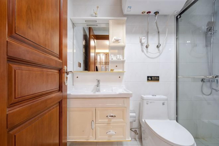 Bathroom 3, Zhouzhuang yijingbieyuan hotel, Suzhou