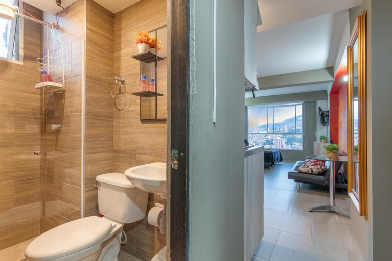 Bathroom 3, Apartment En Medellin, Medellín