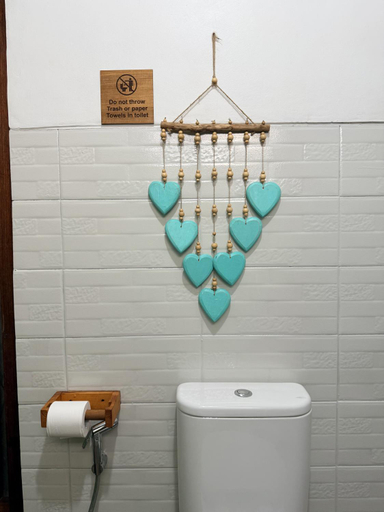 Bathroom 3, AmoreMia Boutique Hotel, Lombok