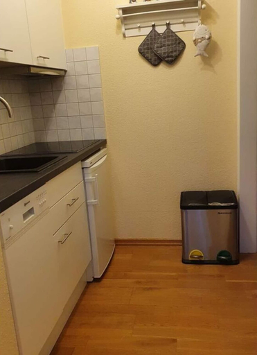 Private kitchen 2, Holiday Apartment Wind Force 8, Wittmund
