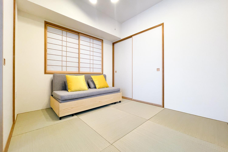 Bedroom 2, CITYSPIRE Namba Grace なんば-心斎橋エリア, Osaka