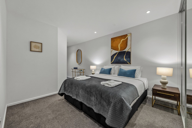 Bedroom 2, Exclusive Stays - SB Grand, Melbourne