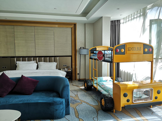 Bedroom 2, Metropolo Hotel Yining Development Zone Hanma Building, Ili Kazakh