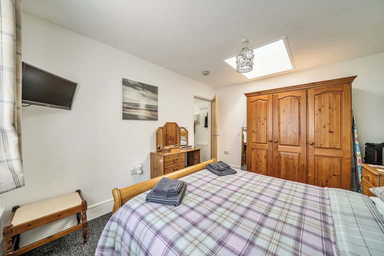 Bedroom 3, Cozy Lodge Sleeps 4 in Barton-upon-humber, North Lincolnshire