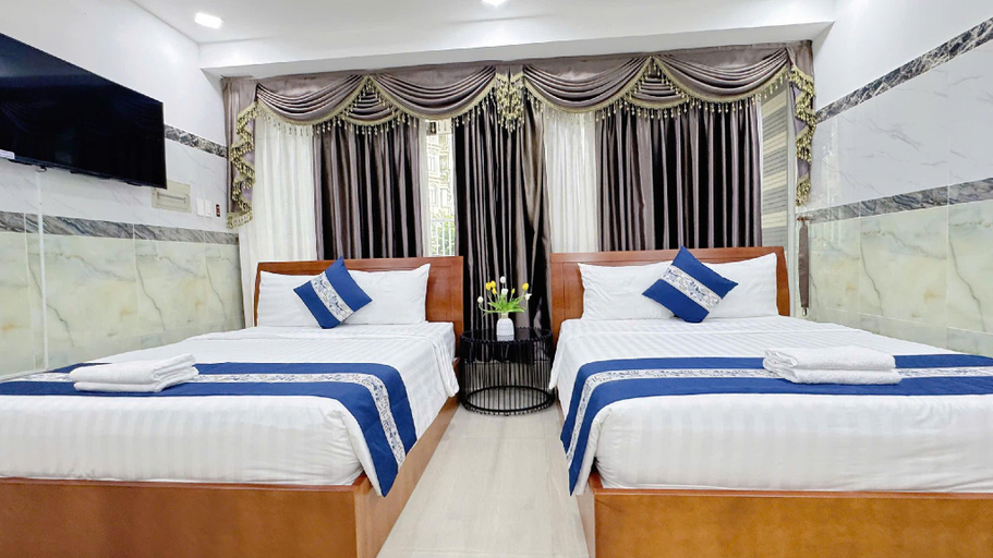 Bedroom 2, Victory Hotel Him Lam Campus, District 7