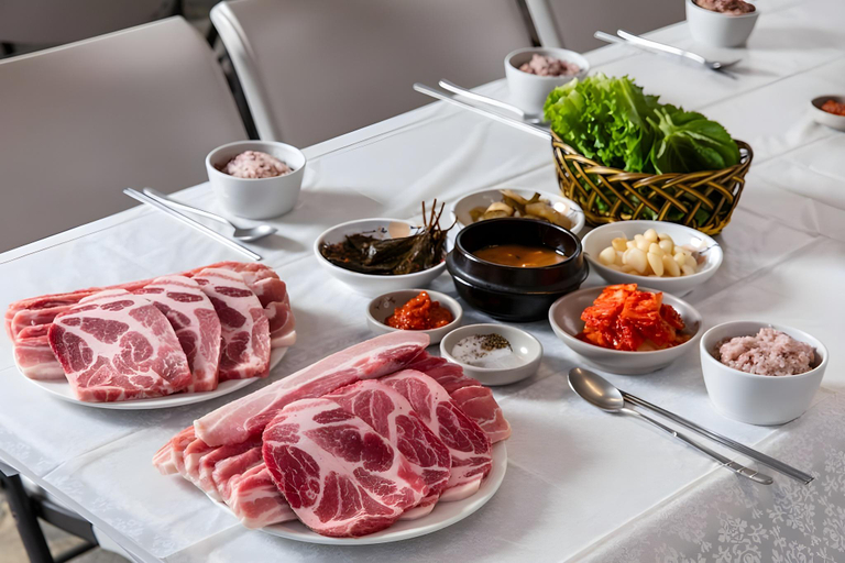 Food & Drinks 3, Gapyeong The Bay Resort N Pension, Gapyeong
