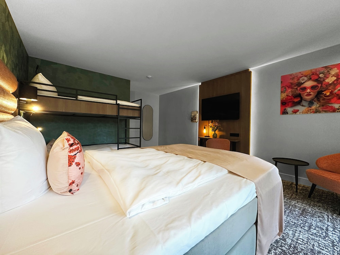 Bedroom 4, Van der Valk Hotel Gladbeck, Recklinghausen