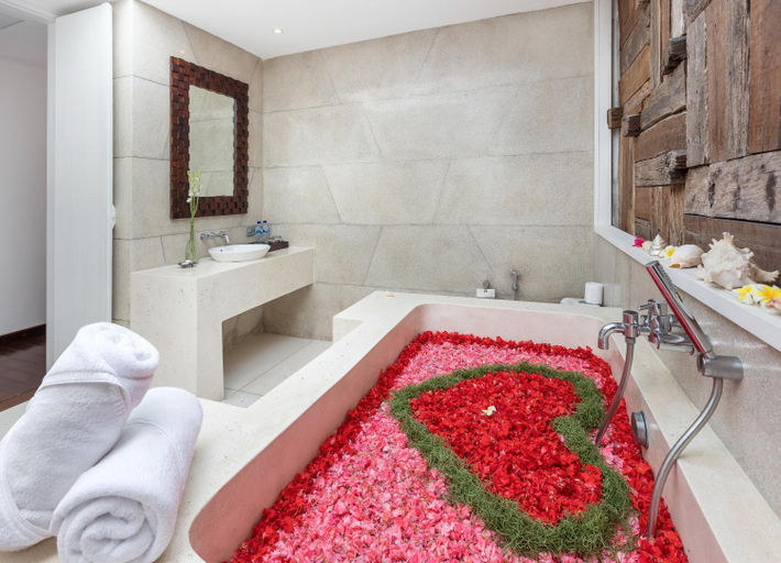Bathroom 4, The Chand's Boutique Villa, Badung