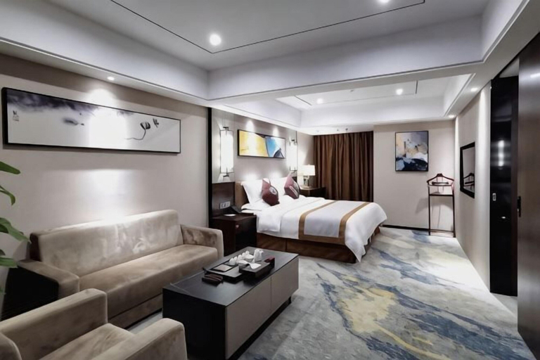 Bedroom 3, Huangting Lijing Hotel, Sanming
