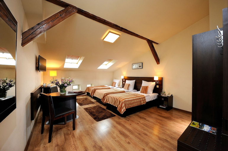 Bedroom 2, Spatz Aparthotel, Kraków City