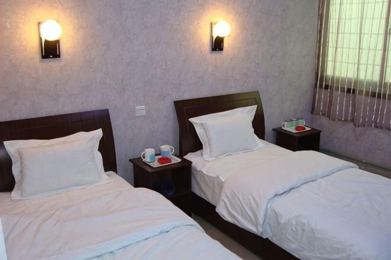 Bedroom 3, Anxin Huaxin Hotel, Baoding