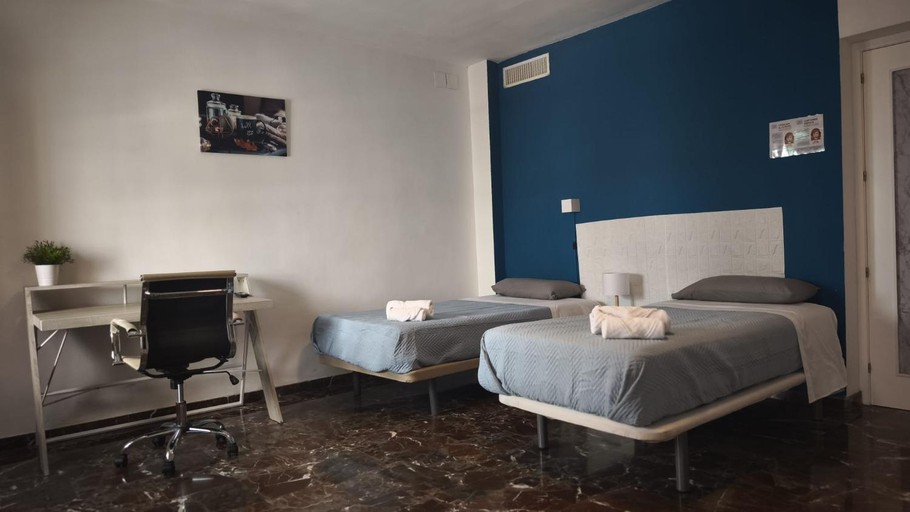 Bedroom 5, Piso compartido Delyrent, Reja climatizado, Jaén