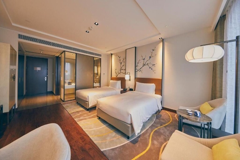 Bedroom 4, LJZ Supreme Tower Hotel, Shanghai