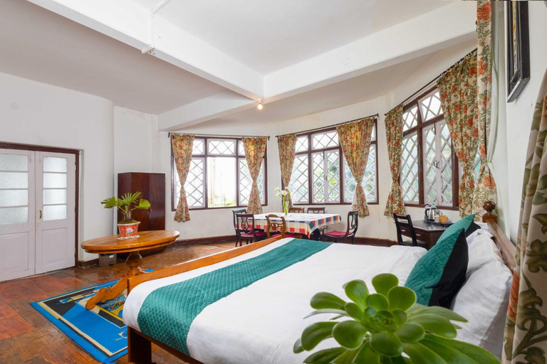 Bedroom, Rani Kothi Heritage Residency, Darjiling