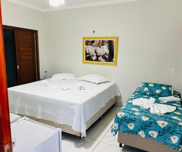 Bedroom 4, Pousada pedra da baleia, São Miguel de Touros
