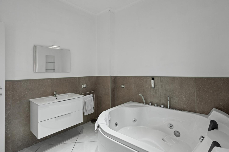 Bathroom 2, Pangea Luxury Rooms Oplonti, Napoli