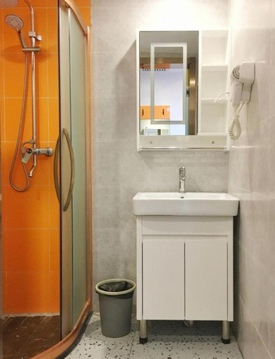 Bathroom 3, Shell Hotel Beijing Miyun District Shuiku Yangguang, Beijing