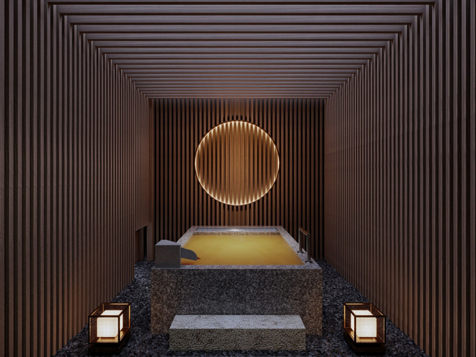 Spa 3, Arima Hot Spring Hotel nebi, Nishinomiya