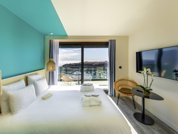 Bedroom 3, Hotel Novotel Monte Carlo, Monaco