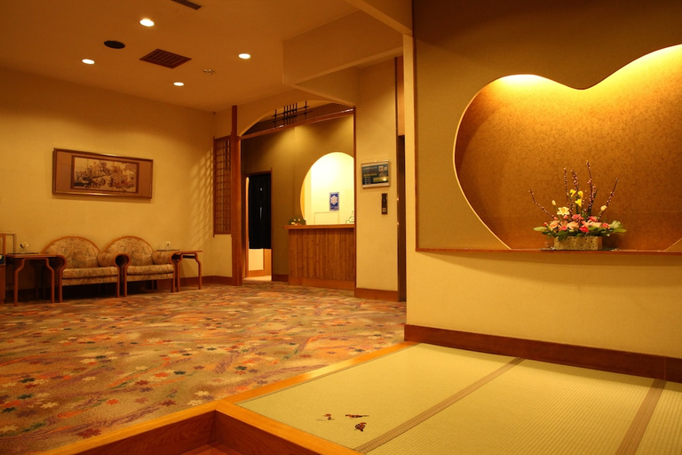 Public Area 2, Kashoutei Hanaya, Noboribetsu