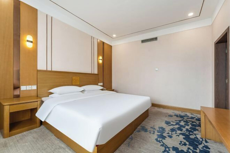 Bedroom 3, Post And Telecommunication Mansion, Taiyuan