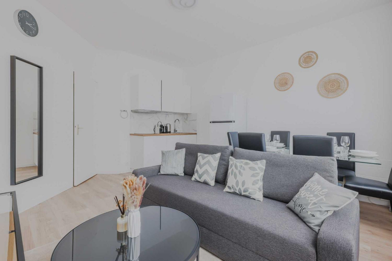 Others 5, Modern Apartment - 2BR 6P- Levallois-Perret, Hauts-de-Seine