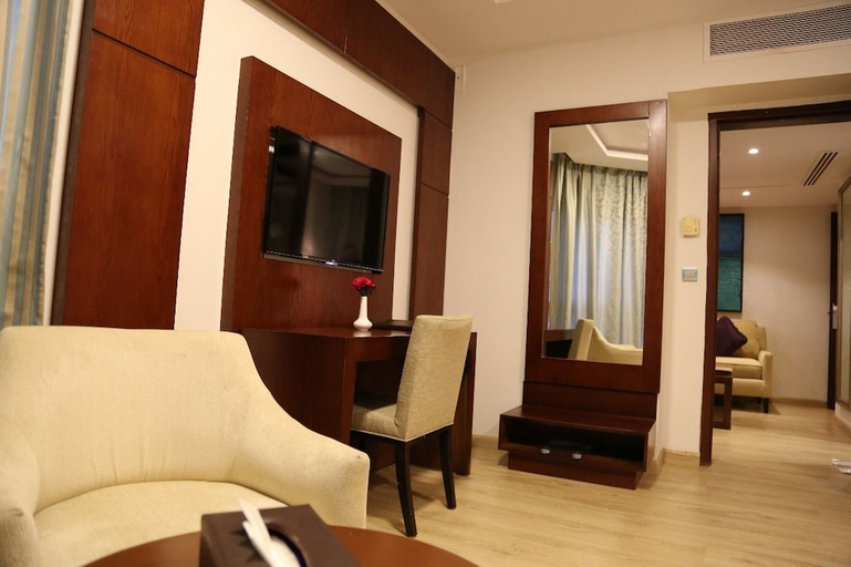 Bathroom, Concorde Dar Al Khair Hotel, Al Madinah Al Munawwarah
